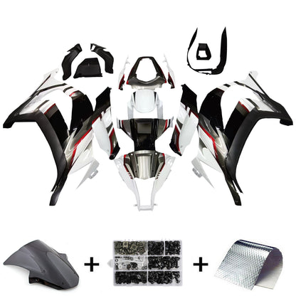 Amotopart Kawasaki ZX10R 2011-2015 White