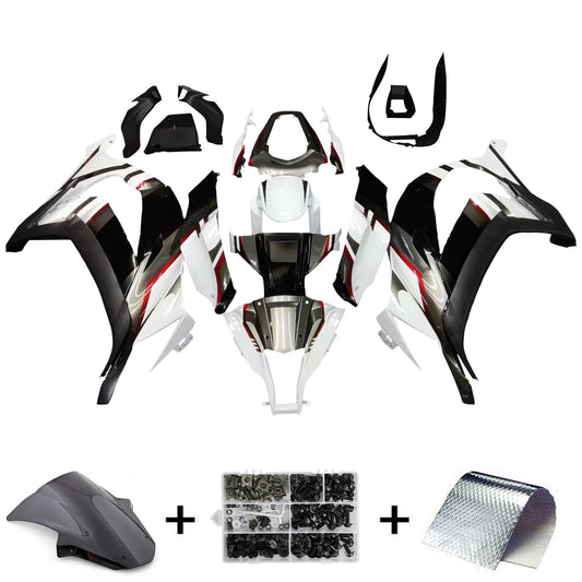 Amotopart Kawasaki ZX10R 2011-2015 White
