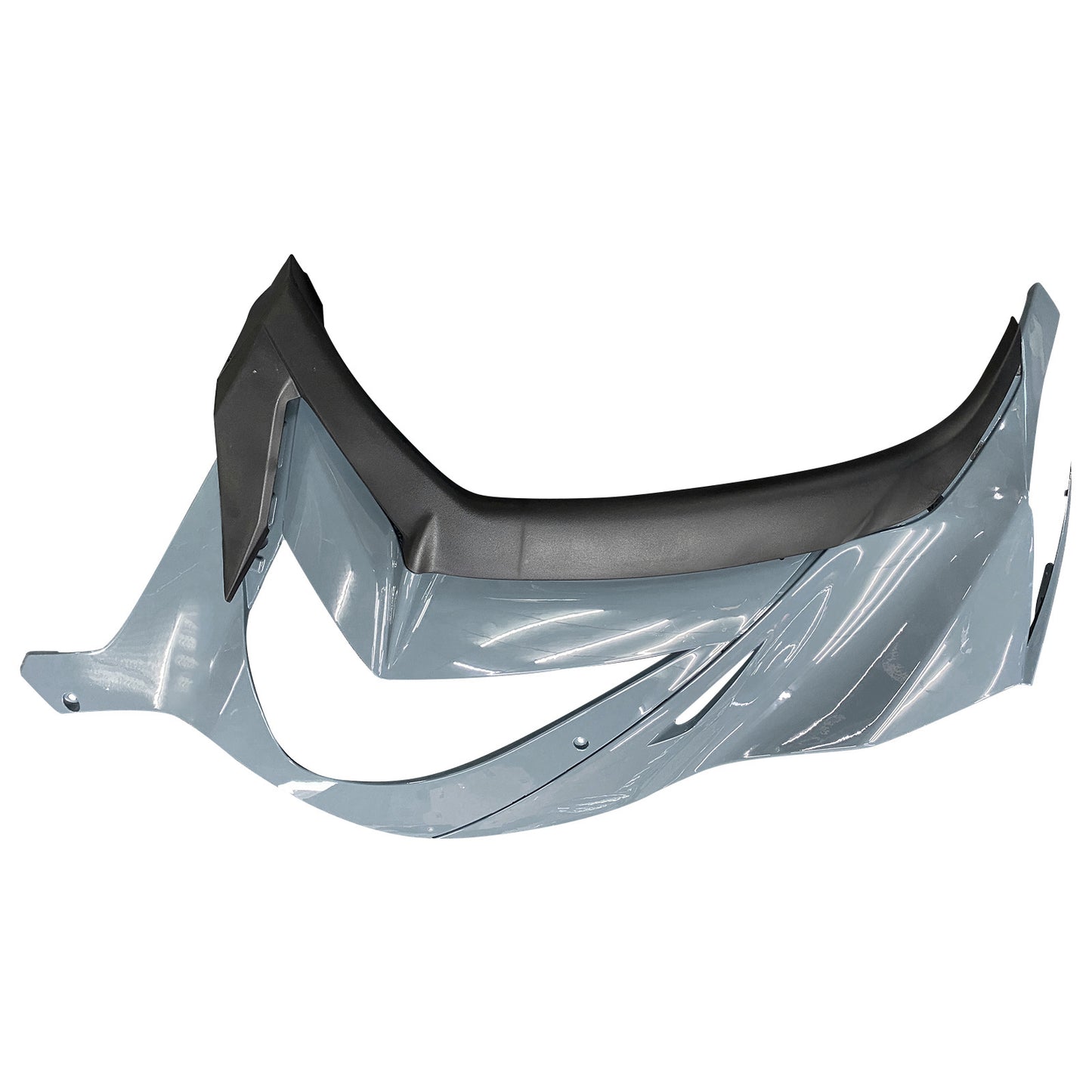 Amotopart Kawasaki ZX10R 2011-2015 Kit di rivestimento grigio