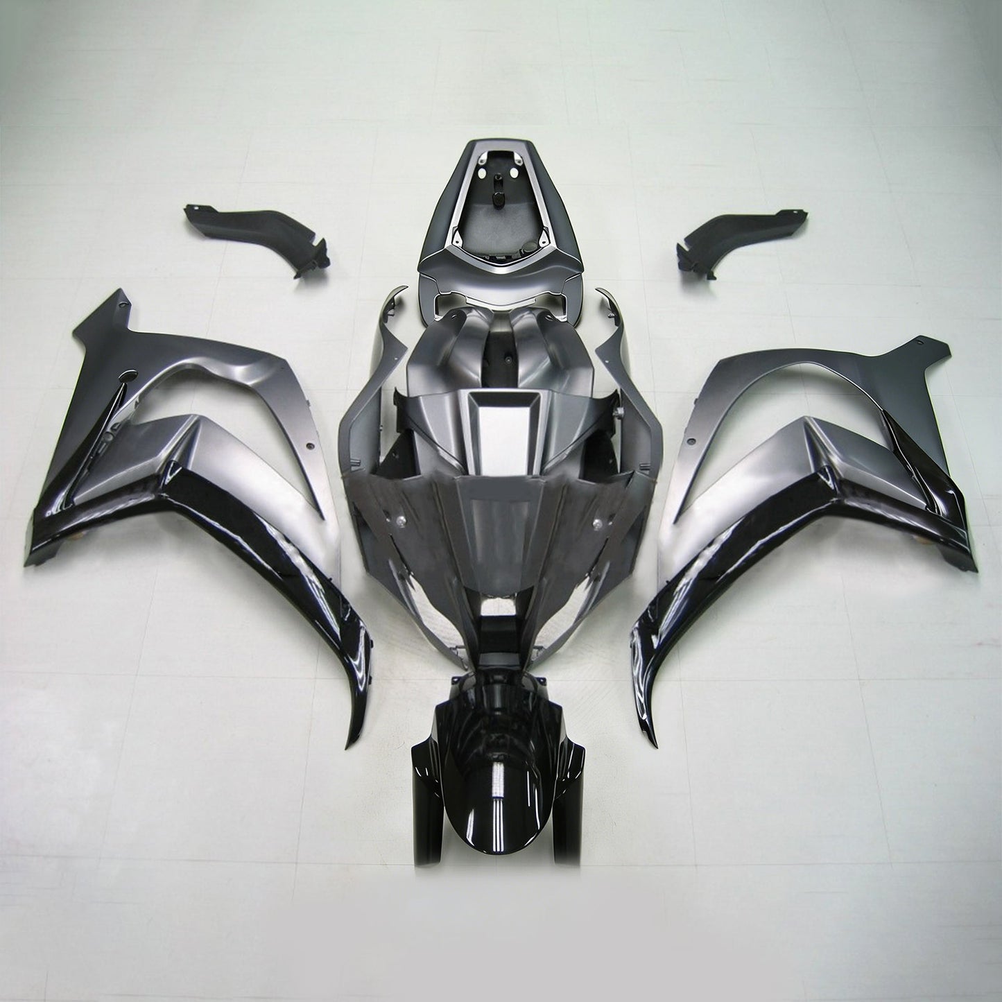 Amotopart Kawasaki ZX10R 2011-2015 Sliver Disch