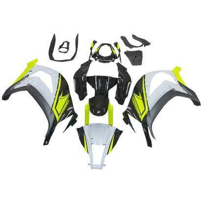 Amotopart Kawasaki ZX10R 2011-2015 White