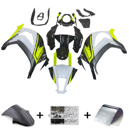 Amotopart Kawasaki ZX10R 2011-2015 White