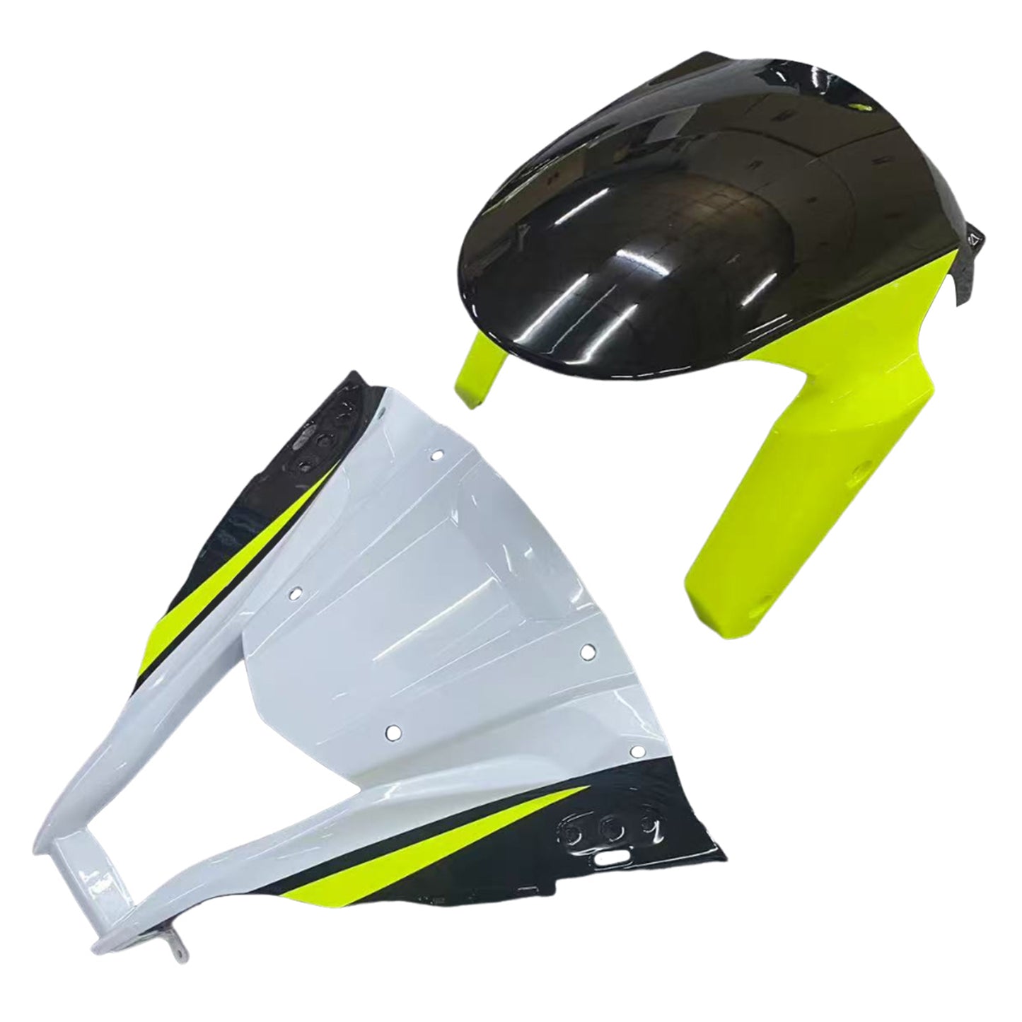 Amotopart Kawasaki ZX10R 2011-2015 White
