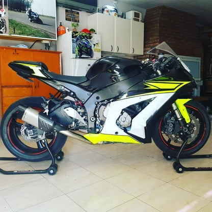 Amotopart Kawasaki ZX10R 2011-2015 White