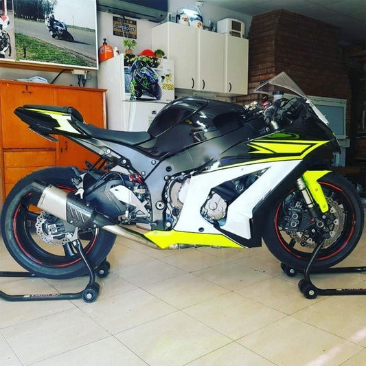 Amotopart Kawasaki ZX10R 2011-2015 White