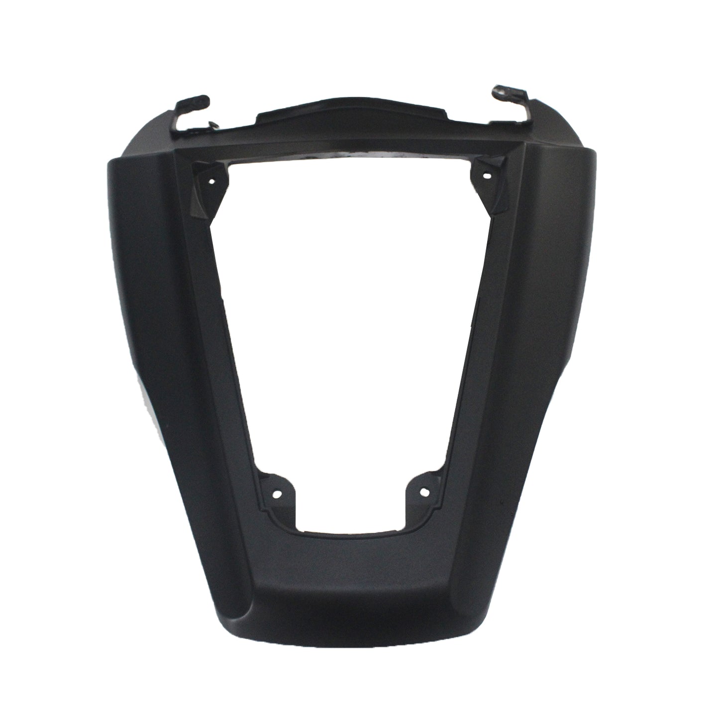 Amotopart Kawasaki ZX10R 2011-2015 Matt Schwarz con un kit di rivestimento adesivo dorato