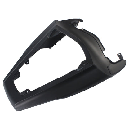 Amotopart Kawasaki ZX10R 2011-2015 Matt Schwarz con un kit di rivestimento adesivo dorato