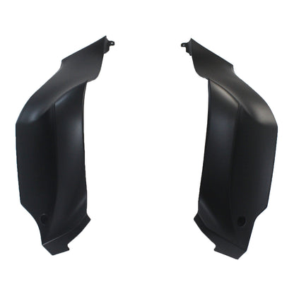 Amotopart Kawasaki ZX10R 2011-2015 Matt Schwarz con un kit di rivestimento adesivo dorato