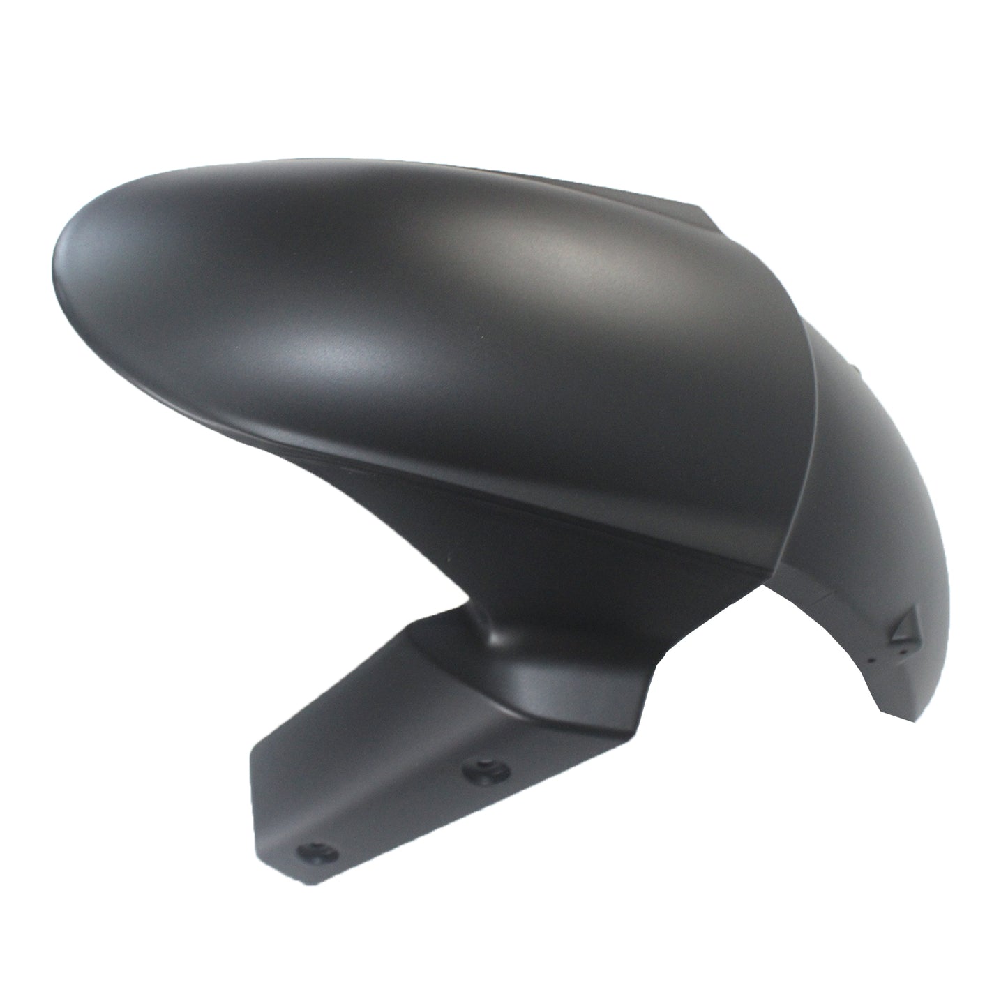 Amotopart Kawasaki ZX10R 2011-2015 Matt Schwarz con un kit di rivestimento adesivo dorato