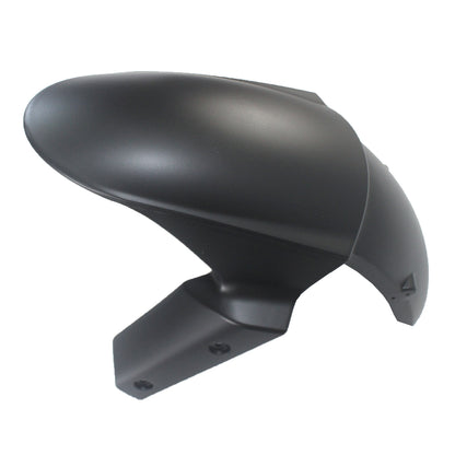 Amotopart Kawasaki ZX10R 2011-2015 Matt Schwarz con un kit di rivestimento adesivo dorato