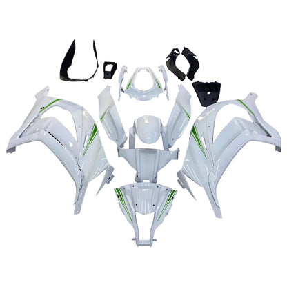 Amotopart Kawasaki ZX10R 2011-2015 Kit carena Carrozzeria Plastica ABS