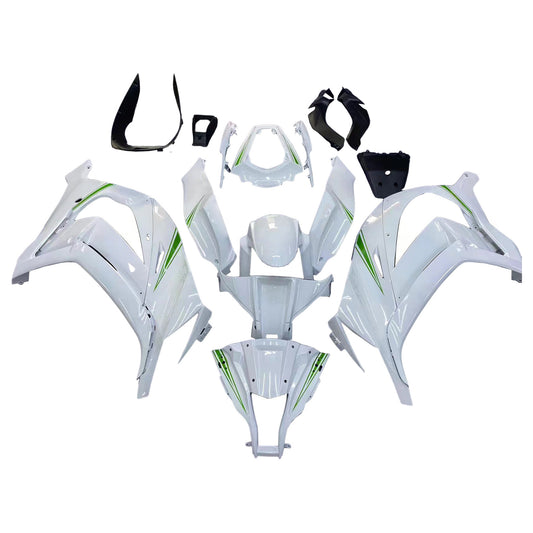 Amotopart Kawasaki ZX10R 2011-2015 Kit carena Carrozzeria Plastica ABS
