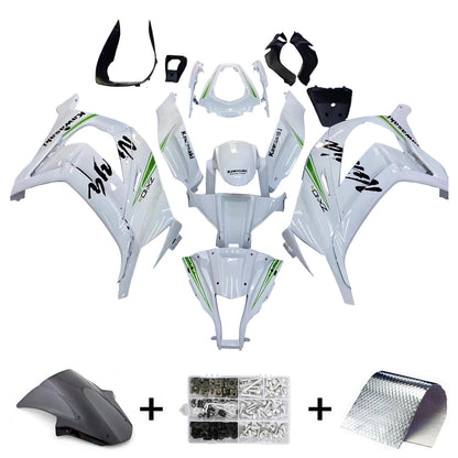 Amotopart Kawasaki ZX10R 2011-2015 Kit carena Carrozzeria Plastica ABS