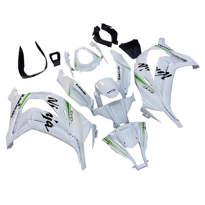 Amotopart Kawasaki ZX10R 2011-2015 Kit carena Carrozzeria Plastica ABS