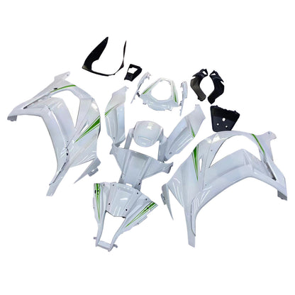 Amotopart Kawasaki ZX10R 2011-2015 Kit carena Carrozzeria Plastica ABS