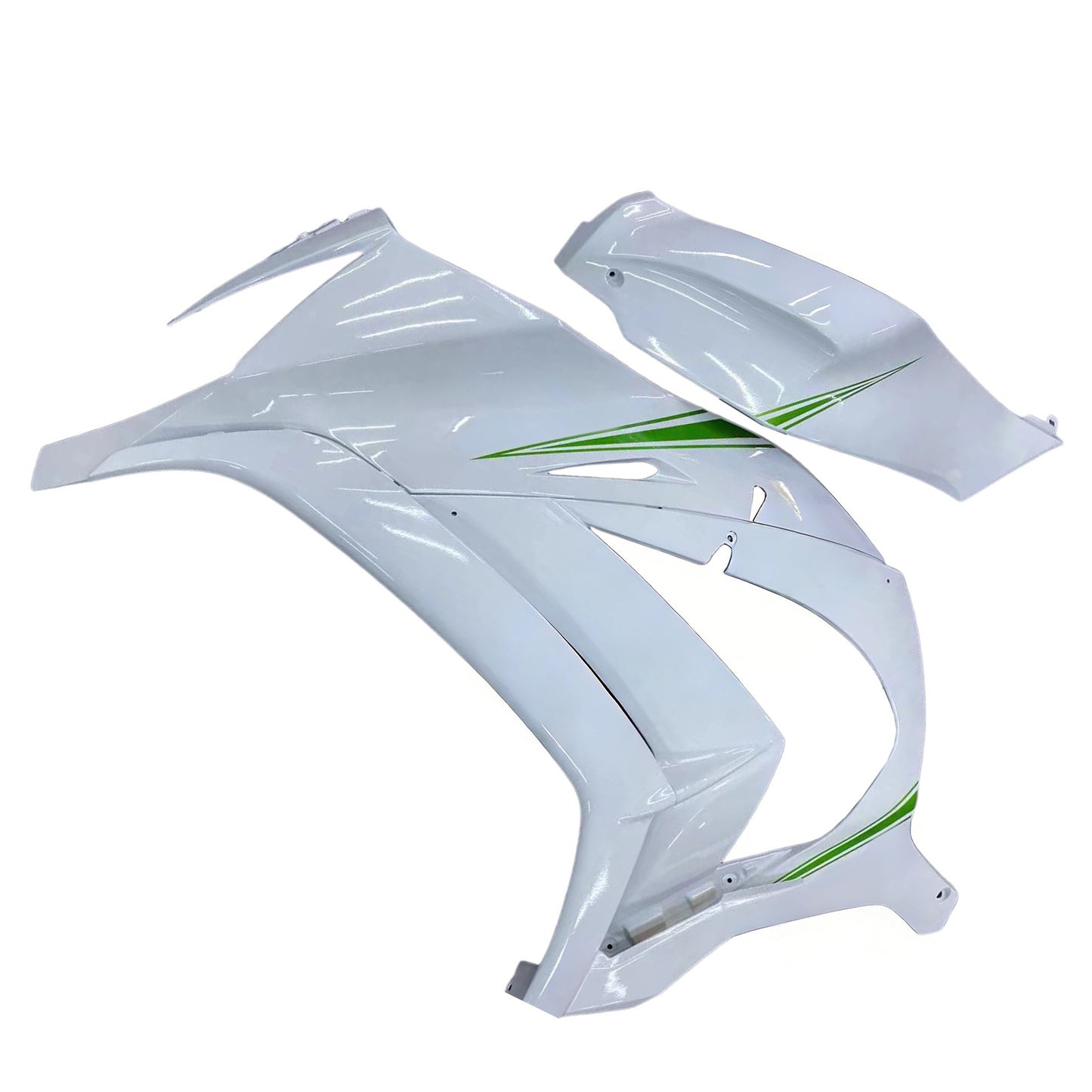 Amotopart Kawasaki ZX10R 2011-2015 Kit carena Carrozzeria Plastica ABS