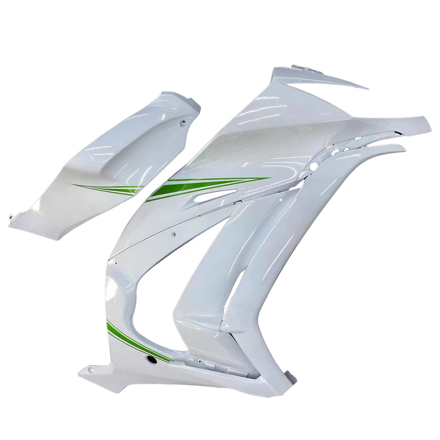 Amotopart Kawasaki ZX10R 2011-2015 Kit carena Carrozzeria Plastica ABS