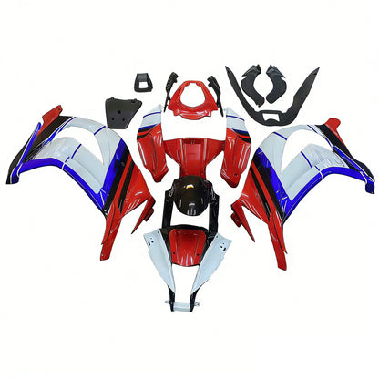 Amotopart Kawasaki ZX10R 2011-2015 Kit carena Carrozzeria Plastica ABS