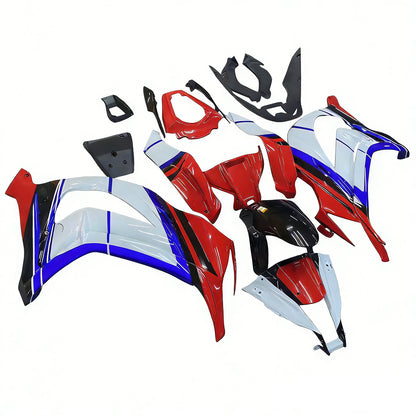 Amotopart Kawasaki ZX10R 2011-2015 Kit carena Carrozzeria Plastica ABS