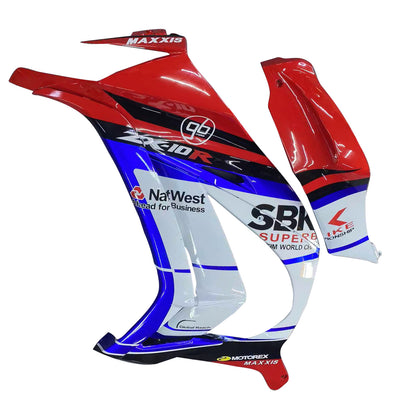 Amotopart Kawasaki ZX10R 2011-2015 Kit carena Carrozzeria Plastica ABS