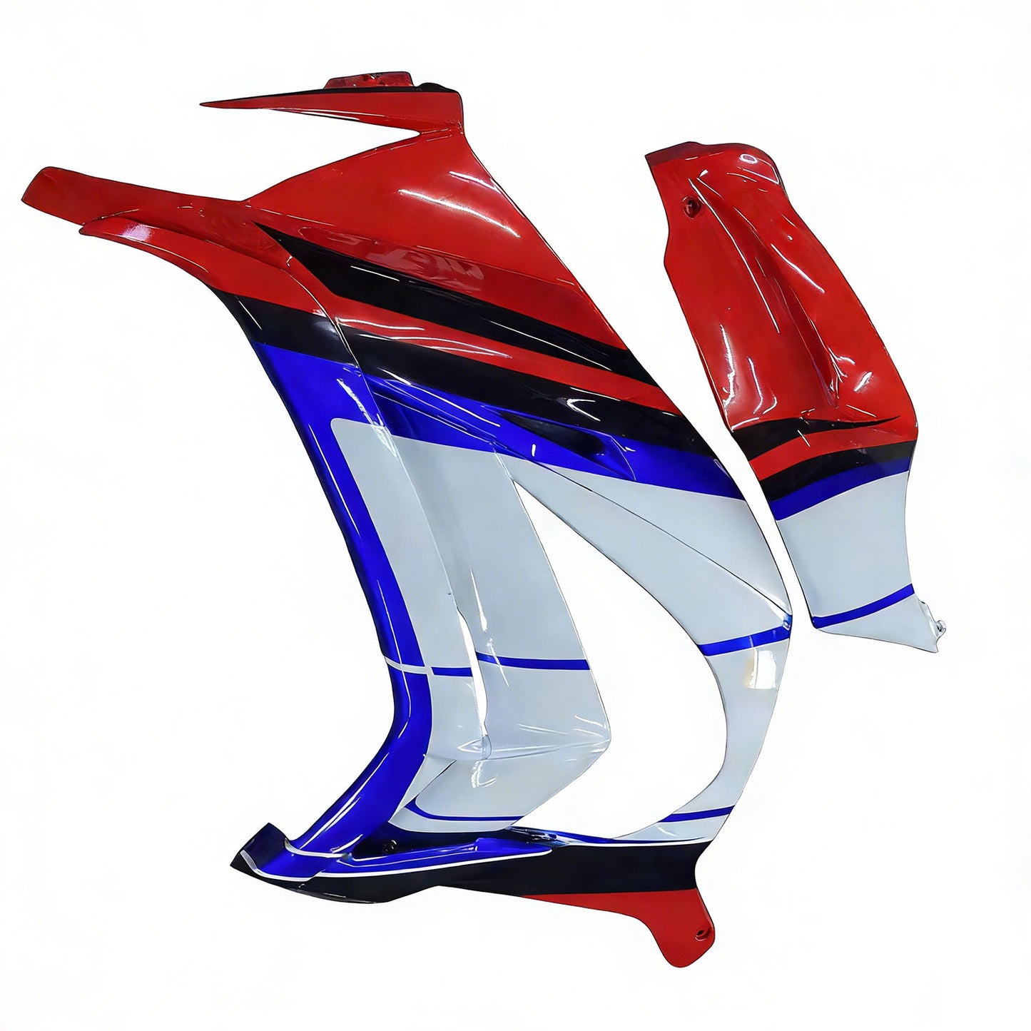 Amotopart Kawasaki ZX10R 2011-2015 Kit carena Carrozzeria Plastica ABS