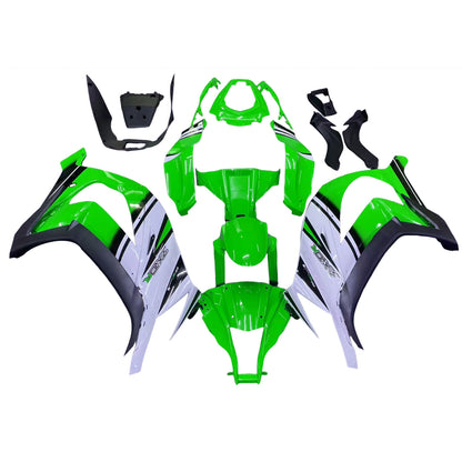 Amotopart Kawasaki ZX10R 2011-2015 Kit carena Carrozzeria Plastica ABS