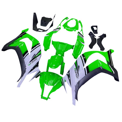 Amotopart Kawasaki ZX10R 2011-2015 Kit carena Carrozzeria Plastica ABS