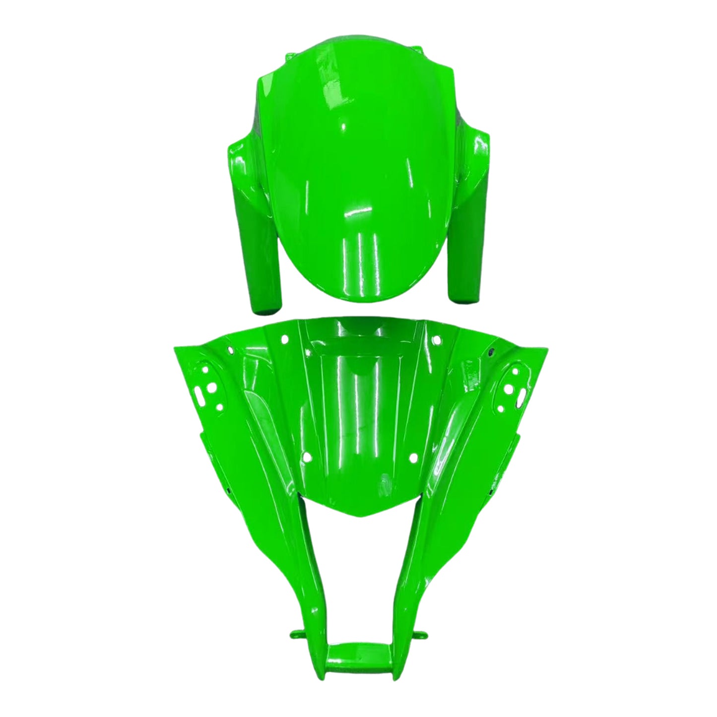 Amotopart Kawasaki ZX10R 2011-2015 Kit carena Carrozzeria Plastica ABS