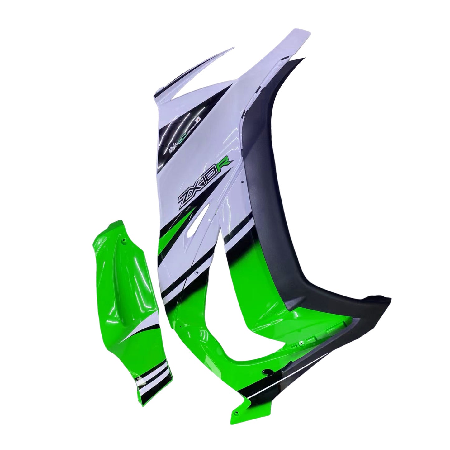 Amotopart Kawasaki ZX10R 2011-2015 Kit carena Carrozzeria Plastica ABS