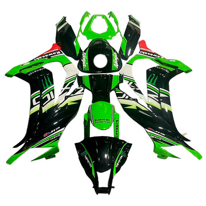Kit carenatura Bodywork Abs di plastica adatta per Kawasaki ZX10R 2011-2015