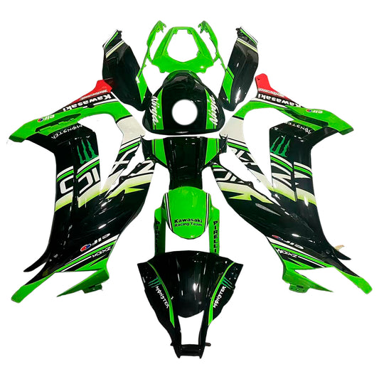 Kit carenatura Bodywork Abs di plastica adatta per Kawasaki ZX10R 2011-2015