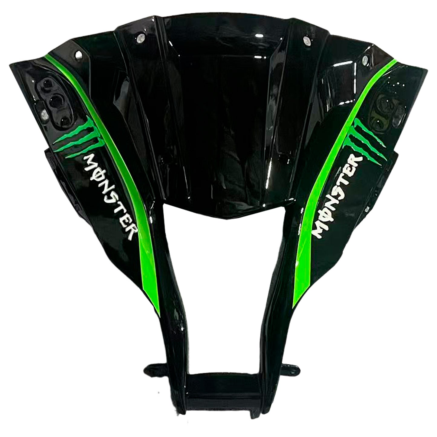Kit carenatura Bodywork Abs di plastica adatta per Kawasaki ZX10R 2011-2015