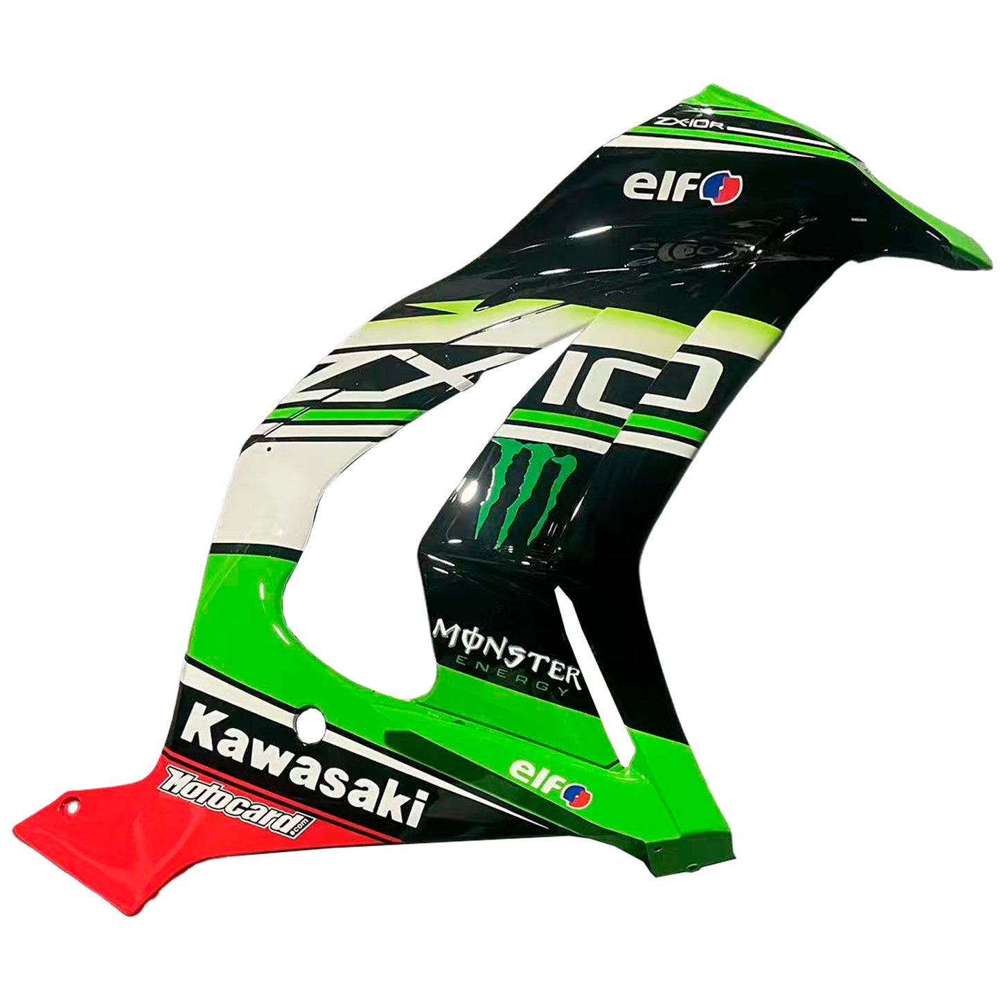 Kit carenatura Bodywork Abs di plastica adatta per Kawasaki ZX10R 2011-2015