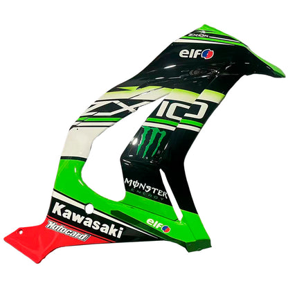 Kit carenatura Bodywork Abs di plastica adatta per Kawasaki ZX10R 2011-2015
