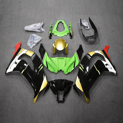 Kit carenatura iniezione in plastica ABS adatto per Kawasaki ZX10R 2011-2015