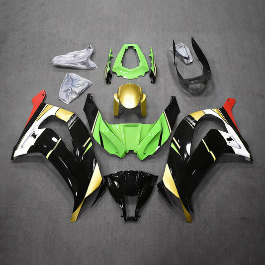 Kit carenatura iniezione in plastica ABS adatto per Kawasaki ZX10R 2011-2015