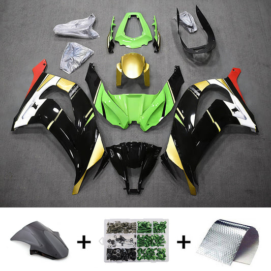 Kit carenatura iniezione in plastica ABS adatto per Kawasaki ZX10R 2011-2015