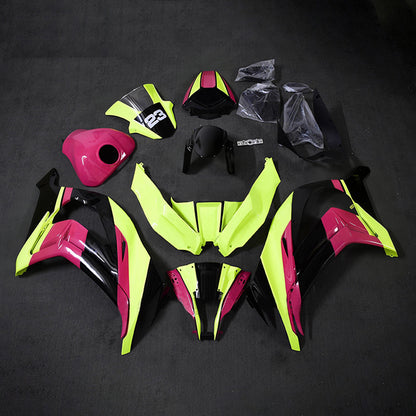 Kit carenatura iniezione in plastica ABS adatto per Kawasaki ZX10R 2011-2015