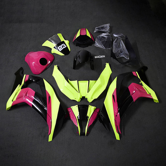 Kit carenatura iniezione in plastica ABS adatto per Kawasaki ZX10R 2011-2015