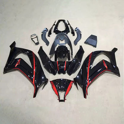 Kit carenatura iniezione in plastica ABS adatto per Kawasaki ZX10R 2011-2015
