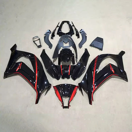 Kit carenatura iniezione in plastica ABS adatto per Kawasaki ZX10R 2011-2015