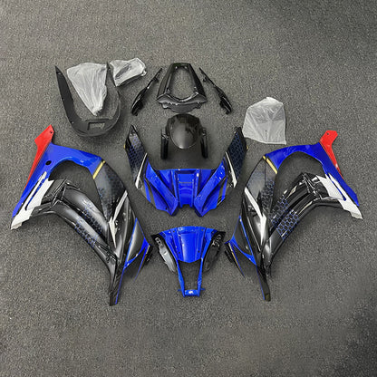 Kit carenatura iniezione in plastica ABS adatto per Kawasaki ZX10R 2011-2015
