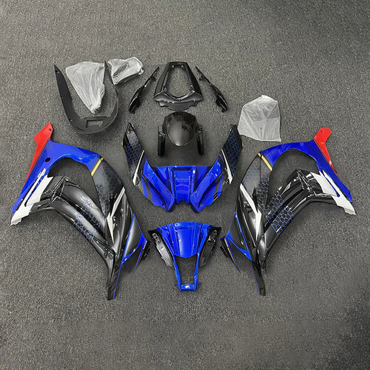 Kit carenatura iniezione in plastica ABS adatto per Kawasaki ZX10R 2011-2015