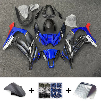 Kit carenatura iniezione in plastica ABS adatto per Kawasaki ZX10R 2011-2015