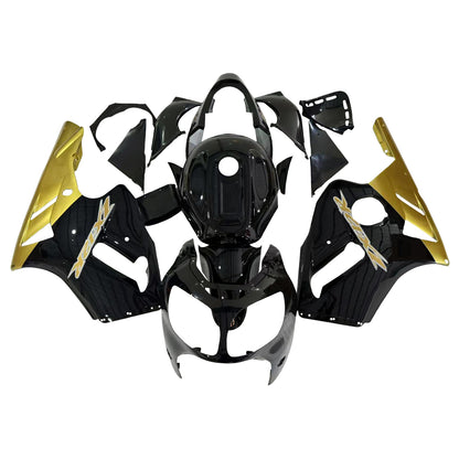 Carene 2000-2001 Kawasaki ZX12R Nero &amp; Oro ZX12R Racing Generico