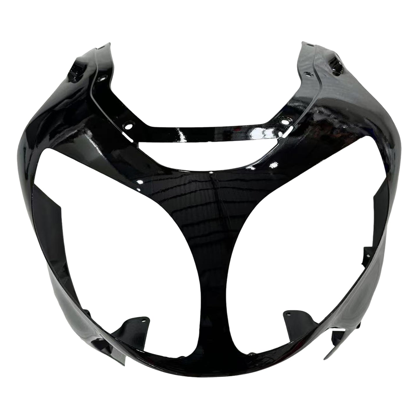 Amotopart 2000-2001 Kawasaki ZX12R Cladding Black & Gold Kit