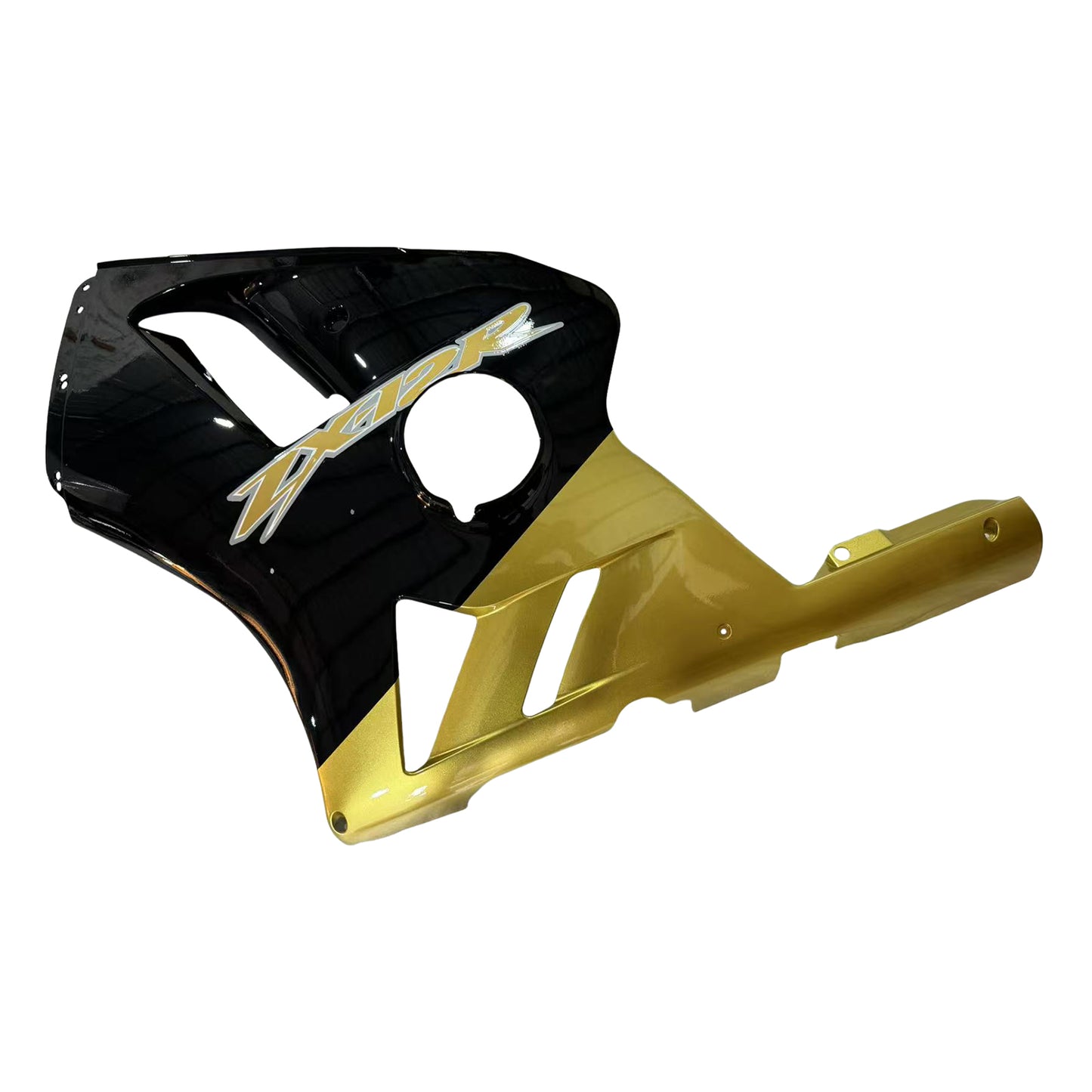 Carene 2000-2001 Kawasaki ZX12R Nero &amp; Oro ZX12R Racing Generico