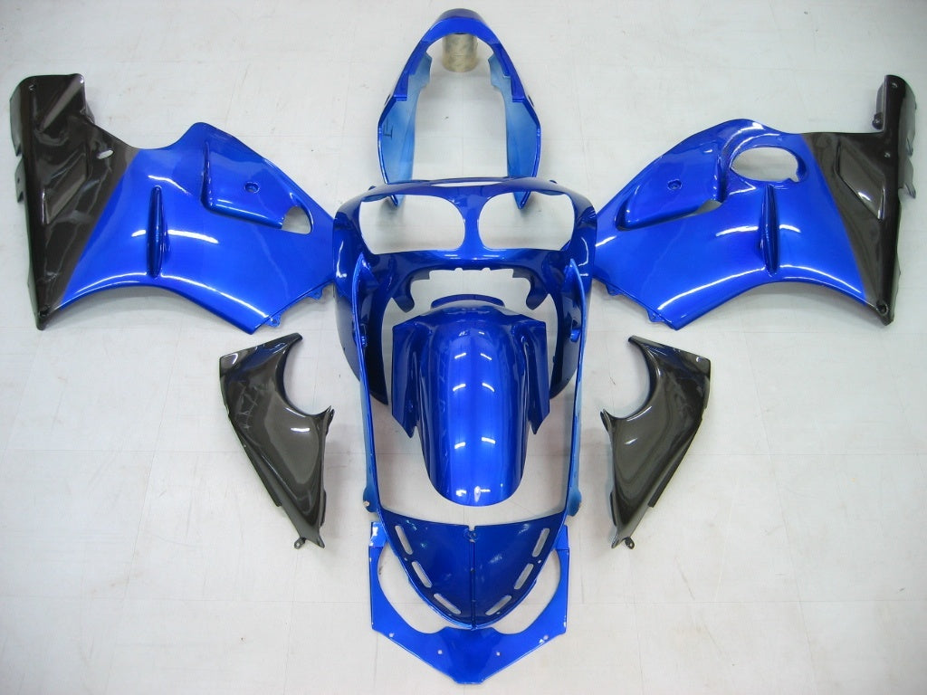 Per Ninja ZX12R (2000-2001) Carrozzeria Carenatura ABS Plastica stampata ad iniezione Set 4 colori Generico