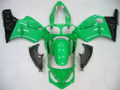 Per Ninja ZX12R (2000-2001) Carrozzeria Carenatura ABS Plastica stampata ad iniezione Set 4 colori Generico