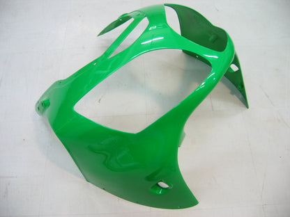 Carene 2000-2001 Kawasaki ZX12R Verde &amp; Nero ZX12R Racing Generico